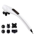 LCD display chiropractic percussion massager handheld deep tissue massager